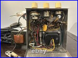 Audiotronics 300 guitar amplifier project vintage tube amp 6x4 el84 6bq5 6av6 #1