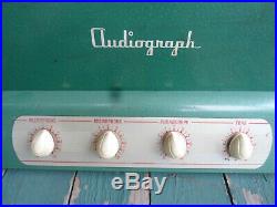 Awesome! Vintage Audiograph 6L6 Tube Amp Project