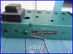 Awesome! Vintage Audiograph 6L6 Tube Amp Project