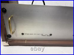 BOGEN CHB 50 50 Watt Tube Amp Converted To Guitar Amp (2) 6L6GC (1) 12AX7