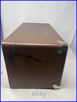 BOGEN CHB 50 50 Watt Tube Amp Converted To Guitar Amp (2) 6L6GC (1) 12AX7