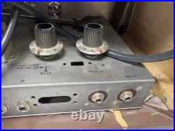 BOGEN CHB 50 50 Watt Tube Amp Converted To Guitar Amp (2) 6L6GC (1) 12AX7