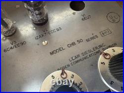 BOGEN CHB 50 50 Watt Tube Amp Converted To Guitar Amp (2) 6L6GC (1) 12AX7