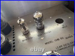 BOGEN CHB 50 50 Watt Tube Amp Converted To Guitar Amp (2) 6L6GC (1) 12AX7