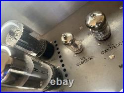 BOGEN CHB 50 50 Watt Tube Amp Converted To Guitar Amp (2) 6L6GC (1) 12AX7