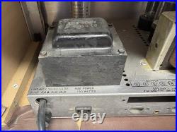 BOGEN CHB 50 50 Watt Tube Amp Converted To Guitar Amp (2) 6L6GC (1) 12AX7