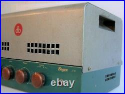 BOGEN J130 Vintage 6L6 Tube Mono Integrated/PA Amplifier Works well for Guitar