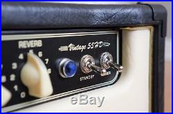 BUGERA V55HD INFINIUM 55W Vintage 2-Channel Tube Amp Head with Reverb 100% WORKS