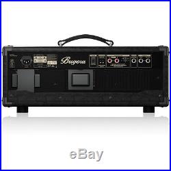 BUGERA V55HD INFINIUM 55W Vintage 2-Channel Tube Amp Head with Reverb + Warranty