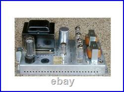 Beautiful And Rare Vintage Packard Bell Stereo El84 Tube Amp Amplifier