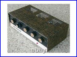 Beautiful Rare Vintage Heathkit Sa-2 Quad El84 Stereo Tube Amp Amplifier