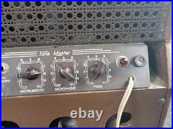 Beautiful Vintage 1948 Oahu Valco 230k Tonemaster Tube Amplifier Excellent Wow