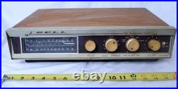 Bell 2521 Mono Tube AM/FM Receiver Amplifier PP 6BQ5 Vintage 1960s