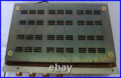 Bell 2521 Mono Tube AM/FM Receiver Amplifier PP 6BQ5 Vintage 1960s