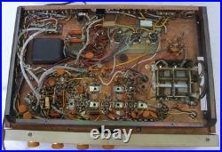 Bell 2521 Mono Tube AM/FM Receiver Amplifier PP 6BQ5 Vintage 1960s