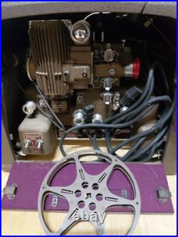 Bell Howell 16mm Filmosound 185 Projector Vintage B&H Tube Amp Guitar Project