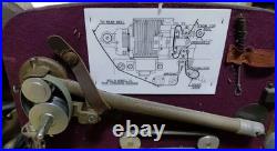 Bell Howell 16mm Filmosound 185 Projector Vintage B&H Tube Amp Guitar Project