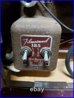 Bell Howell 16mm Filmosound 185 Projector Vintage B&H Tube Amp Guitar Project