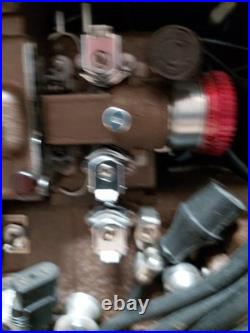 Bell Howell 16mm Filmosound 185 Projector Vintage B&H Tube Amp Guitar Project