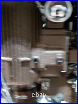 Bell Howell 16mm Filmosound 185 Projector Vintage B&H Tube Amp Guitar Project