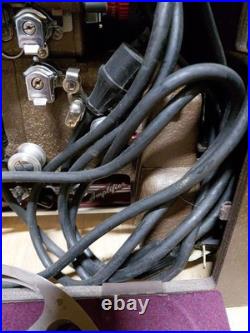 Bell Howell 16mm Filmosound 185 Projector Vintage B&H Tube Amp Guitar Project