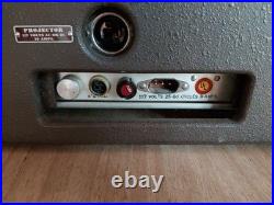 Bell Howell 16mm Filmosound 185 Projector Vintage B&H Tube Amp Guitar Project