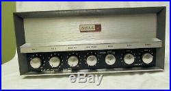 Bell Mark 40 Vintage PA Tube Amp Amplifier Guitar Project