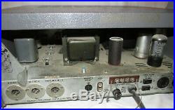 Bell Mark 40 Vintage PA Tube Amp Amplifier Guitar Project