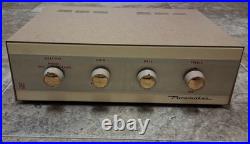 Bell Pacemaker 2285 Mono Tube Amp Vintage High Fidelity PM 6V6 12AX7 Great Sound