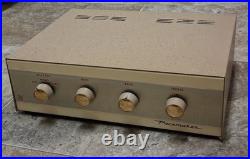 Bell Pacemaker 2285 Mono Tube Amp Vintage High Fidelity PM 6V6 12AX7 Great Sound