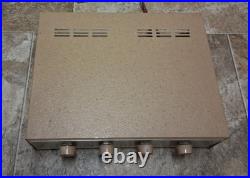 Bell Pacemaker 2285 Mono Tube Amp Vintage High Fidelity PM 6V6 12AX7 Great Sound