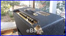 Black Crate Vintage Club 30 TUBE Guitar amp EL84 Amplifier Made in USA With Video