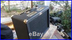 Black Crate Vintage Club 30 TUBE Guitar amp EL84 Amplifier Made in USA With Video