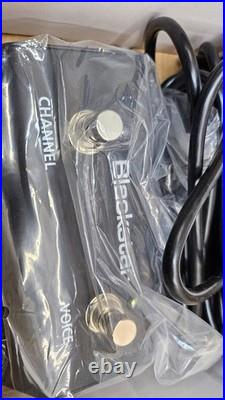 Blackstar St James 50Watt Amp Head VINTAGE TONE Black G2U