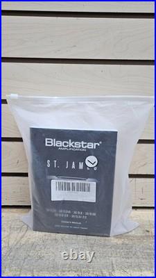 Blackstar St James 50Watt Amp Head VINTAGE TONE Black G2U