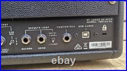 Blackstar St James 50Watt Amp Head VINTAGE TONE Black G2U