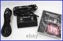 Blackstar St. James 50-Watt 6L6 Tube Amp Head VINTAGE TONE (Black)