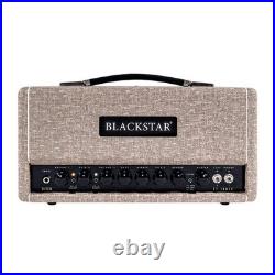Blackstar St. James 50 watt Tube Head EL34 Tubes VINTAGE (Fawn)
