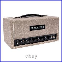 Blackstar St. James 50 watt Tube Head EL34 Tubes VINTAGE (Fawn)