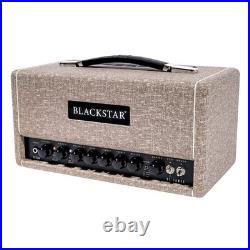 Blackstar St. James 50 watt Tube Head EL34 Tubes VINTAGE (Fawn)