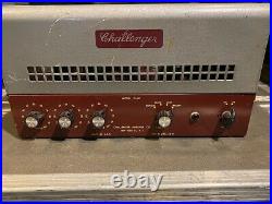 Bogen Challenger CH30 1940s 6L6 Vintage Tube Guitar Amplifier Serviced & Ready