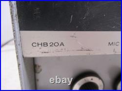 Bogen Challenger CHB 20A Vintage Tube-Powered PA (public address) Amplifier