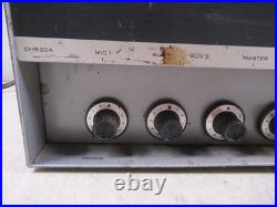 Bogen Challenger CHB 20A Vintage Tube-Powered PA (public address) Amplifier