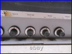 Bogen Challenger CHB 20A Vintage Tube-Powered PA (public address) Amplifier