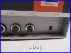 Bogen Challenger CHB 20A Vintage Tube-Powered PA (public address) Amplifier