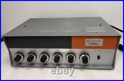 Bogen Challenger CHS-100 Tube Powered PA Amplifier Vintage Untested Powers On