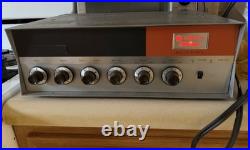 Bogen Challenger CHS-100 Tube Powered PA Amplifier Vintage Untested Powers On