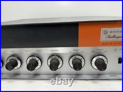 Bogen Challenger CHS-100 Tube Powered PA Amplifier Vintage Untested Powers On