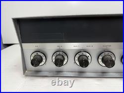 Bogen Challenger CHS-100 Tube Powered PA Amplifier Vintage Untested Powers On