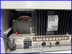 Bogen Challenger CHS-100 Tube Powered PA Amplifier Vintage Untested Powers On